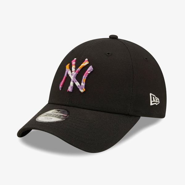 New Era New York Yankees Camo Unisex Siyah Şapka