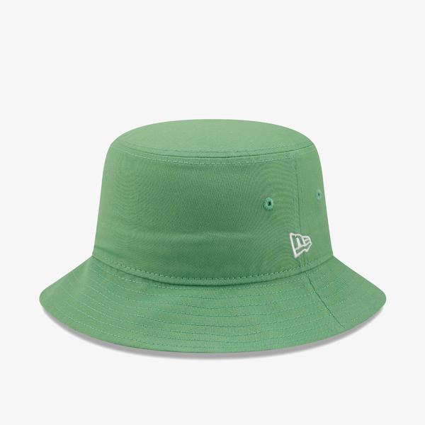 New Era Ne Essential Unisex Yeşil Bucket Şapka