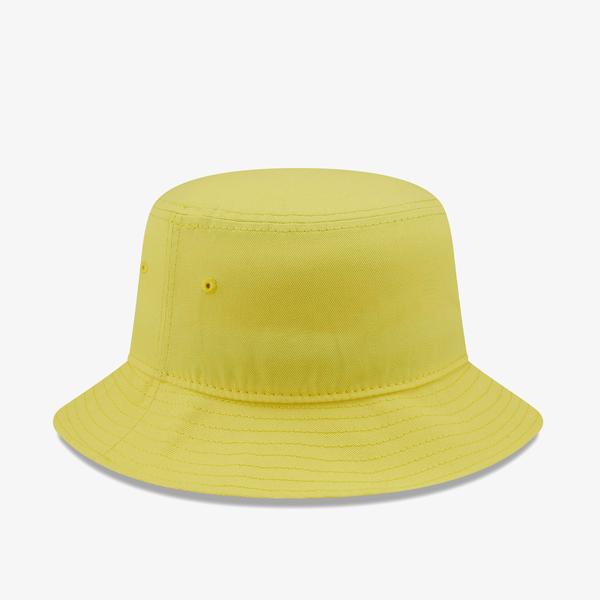 New Era Ne Essential Unisex Sarı Bucket Şapka