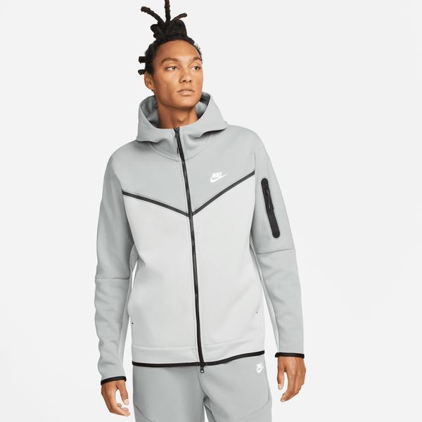Nike Sportswear Tech Fleece Erkek Gri Sweatshirt