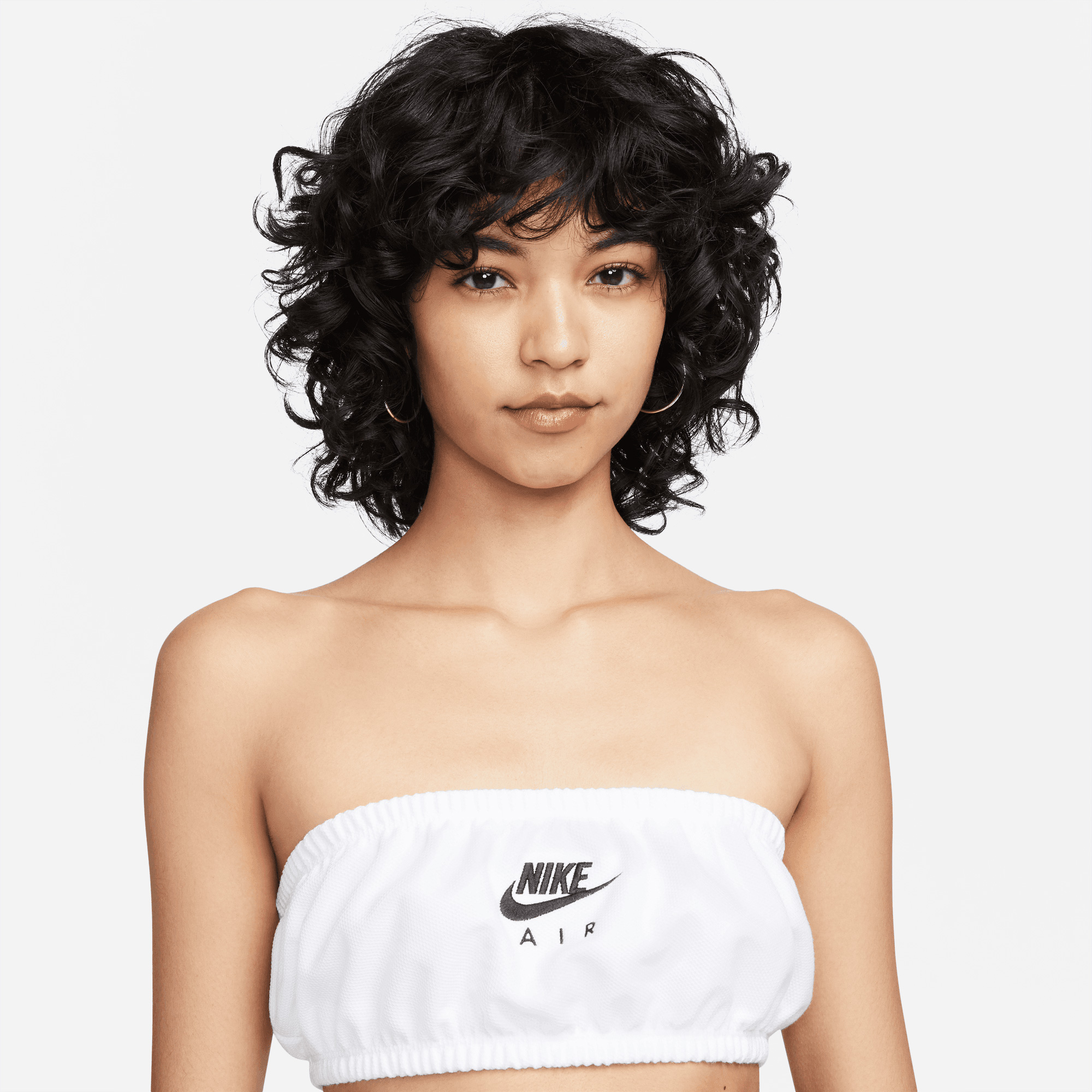 Nike Air Kadın Beyaz Askısız Üst