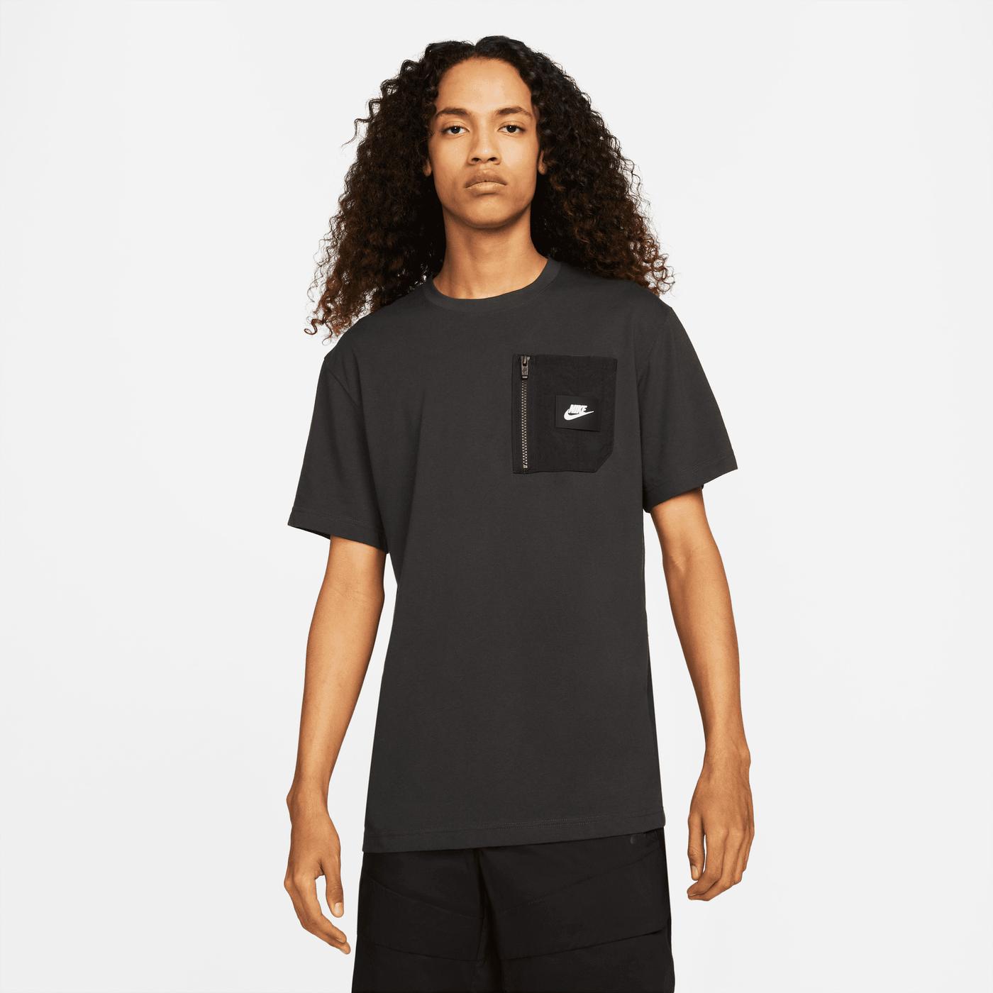 Nike Sportswear Dri-FIT Erkek Siyah T-shirt