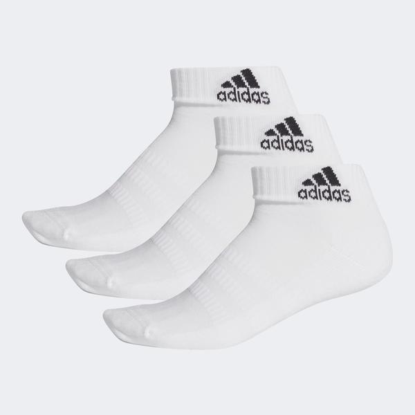 adidas Cush Ankle 3'lü Unisex Beyaz Çorap