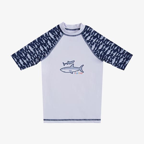 Slipstop Sharks Çocuk Renkli T-Shirt
