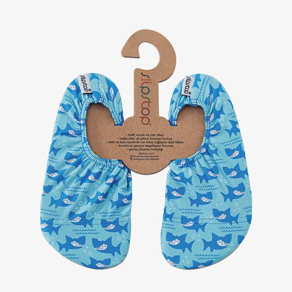 Slipstop Toothy Çocuk Mavi Havuz Ayakkabısı