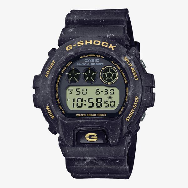 Casio G-Shock DW-6900WS-1DR Siyah Kol Saati