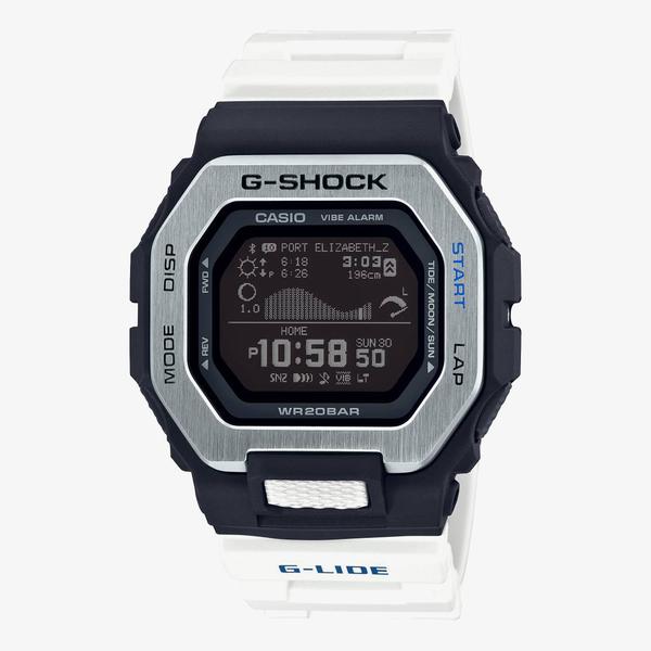 Casio G-Shock GBX-100-7DR Beyaz Kol Saati
